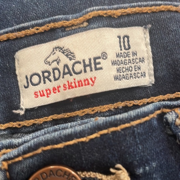 Jordache Super Skinny Jean - Picture 3 of 4